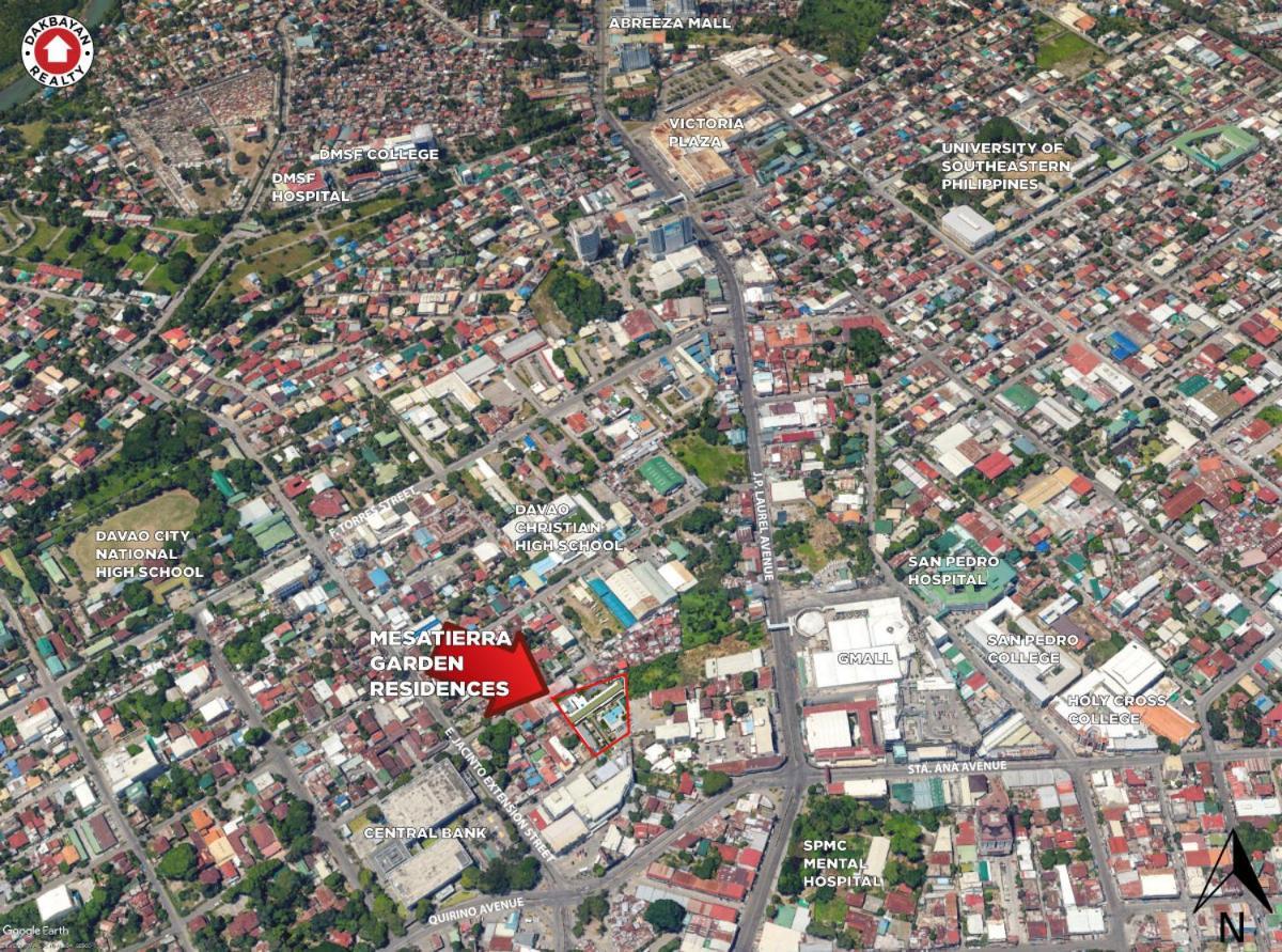 Mesatierra Garden Residences Davao City Exteriör bild